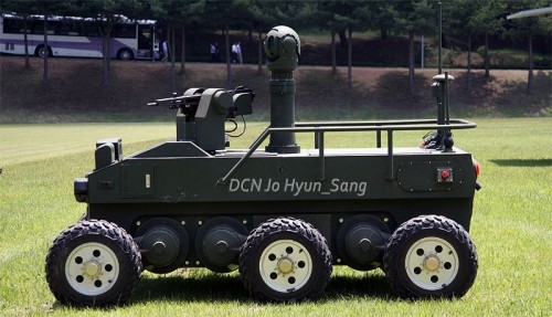 Người máy chiến đấu của công nghiệp quân sự Hàn Quốc